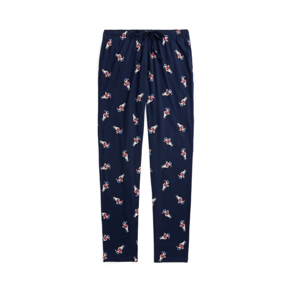 Polo Bear Jersey Pajama Pant