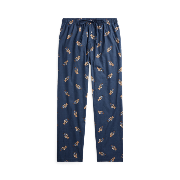 Teddy Bear Graphic Pajama Pants