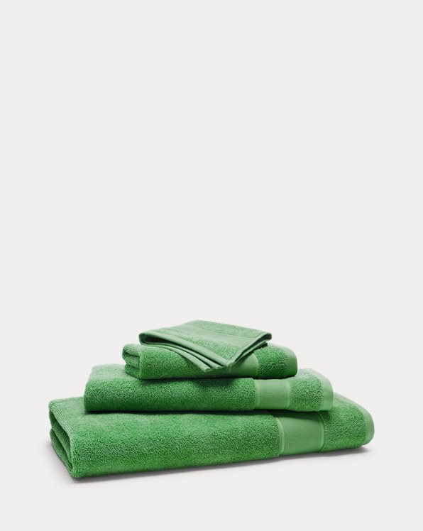 Sanders Bath Towels & Mat