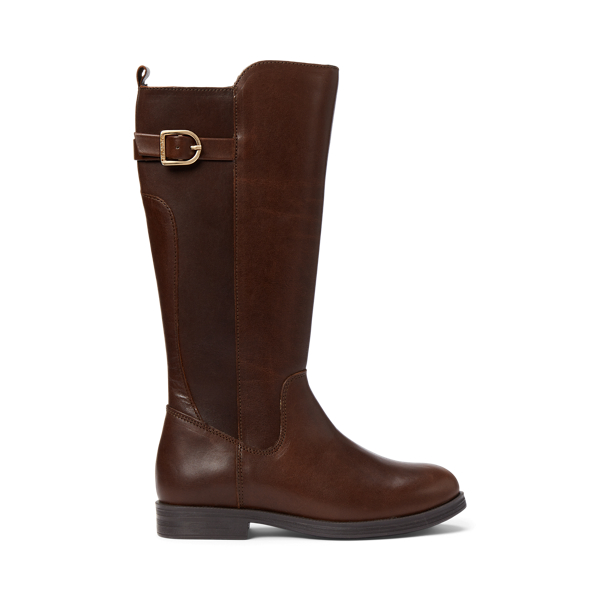 Polo Ralph Lauren Leather Riding Boot
