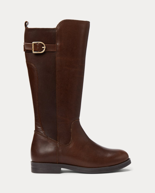Leather Riding Boot