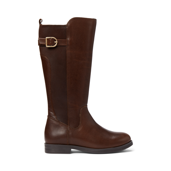Leather Riding Boot