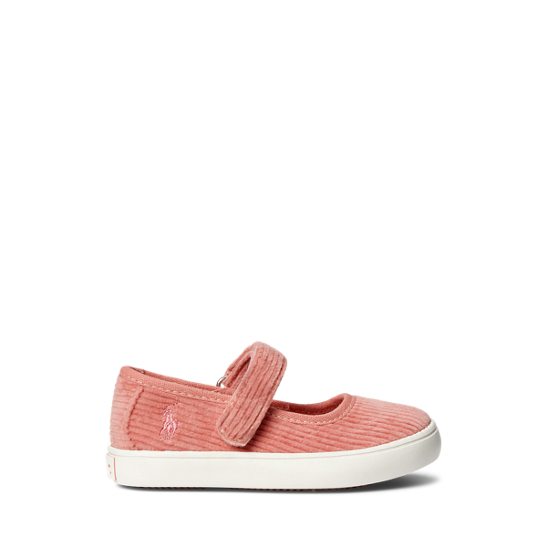 Polo Ralph Lauren Leeyah III Corduroy Mary Jane Sneaker