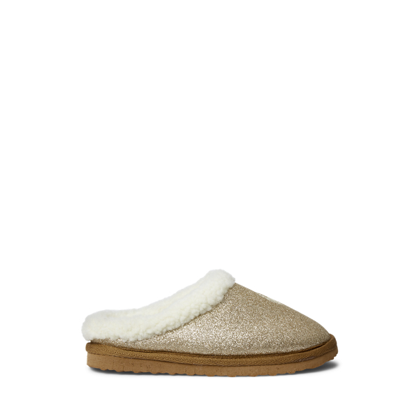 Charlotte Glitter Slipper