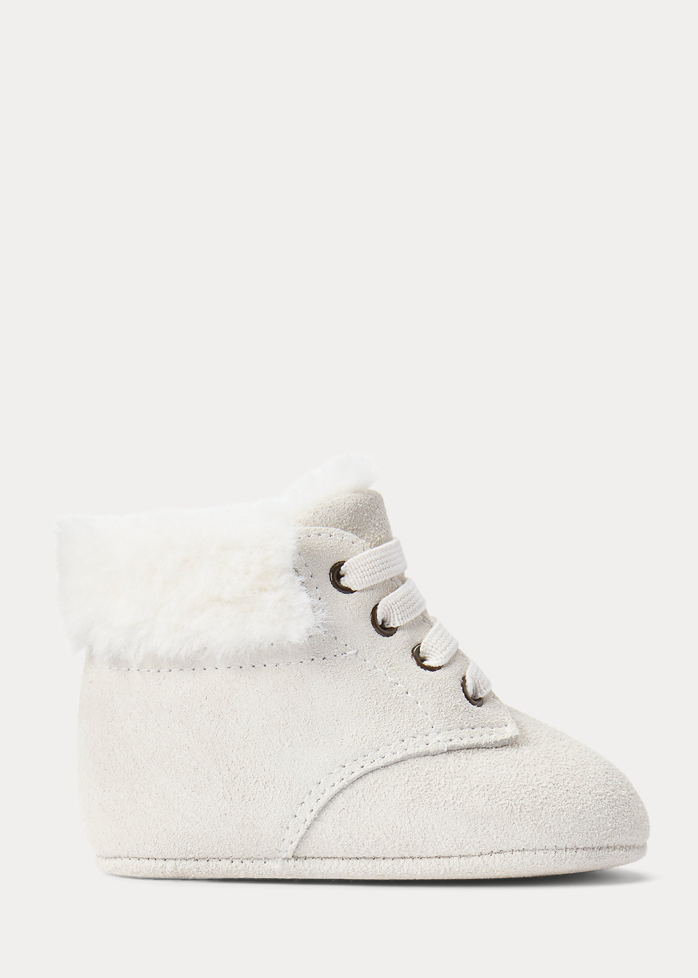 Burnley Faux-Shearling Suede Boot