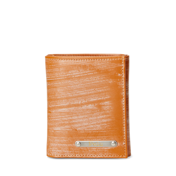 Bridle Leather Trifold Wallet