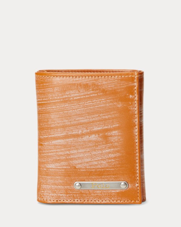 Bridle Leather Trifold Wallet