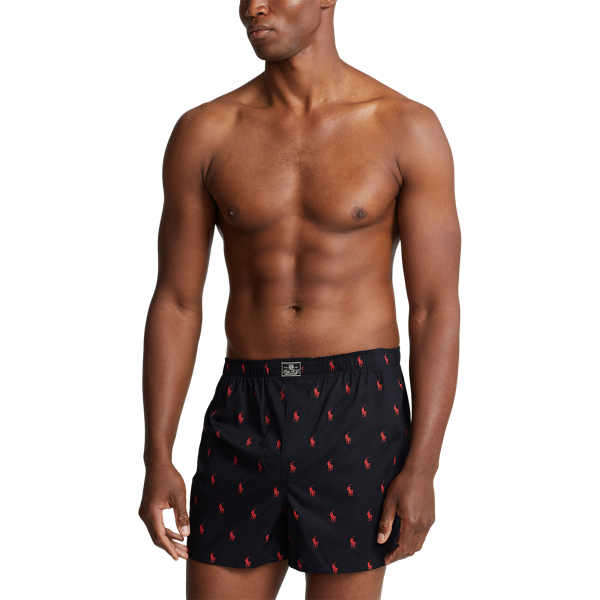 Polo Ralph Lauren Cotton Boxer 3 Pack 5
