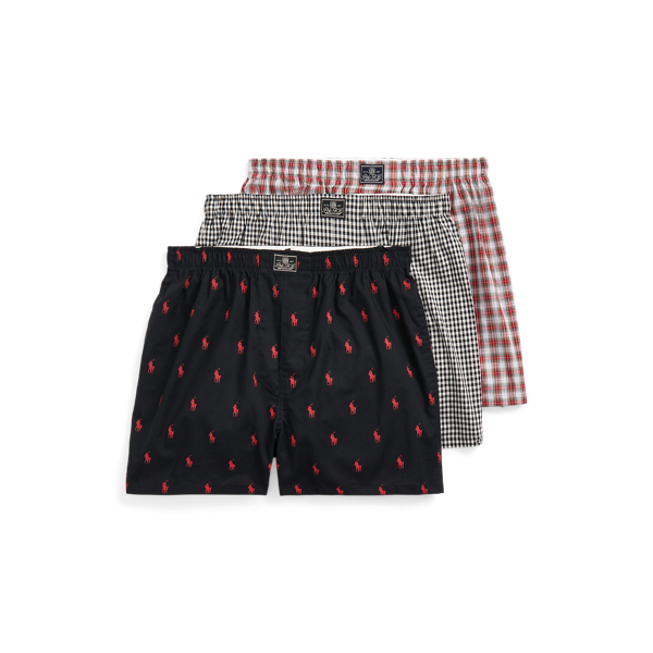 Cotton Boxer Three-Pack
