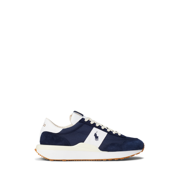 Wildleder-Oxford-Sneaker Train 89