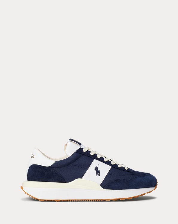 Train 89 Suede and Oxford Trainer