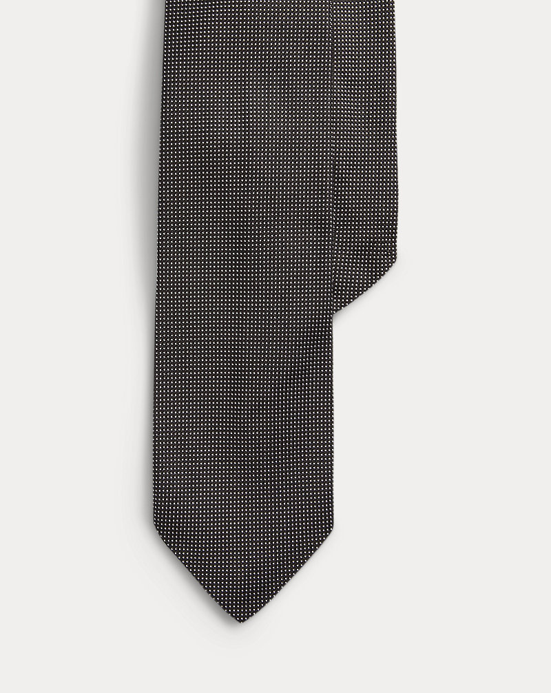 Cravate à petits points en soie Polo Ralph Lauren 1