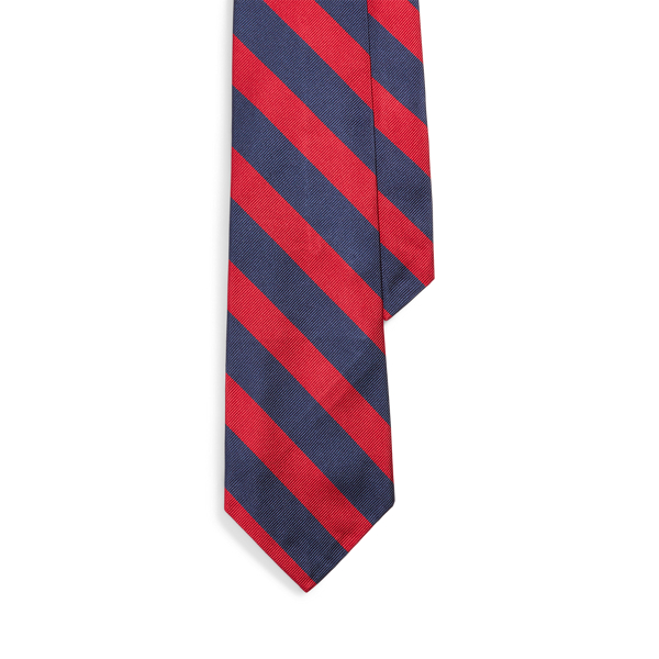 Striped Silk Repp Narrow Tie Polo Ralph Lauren 1