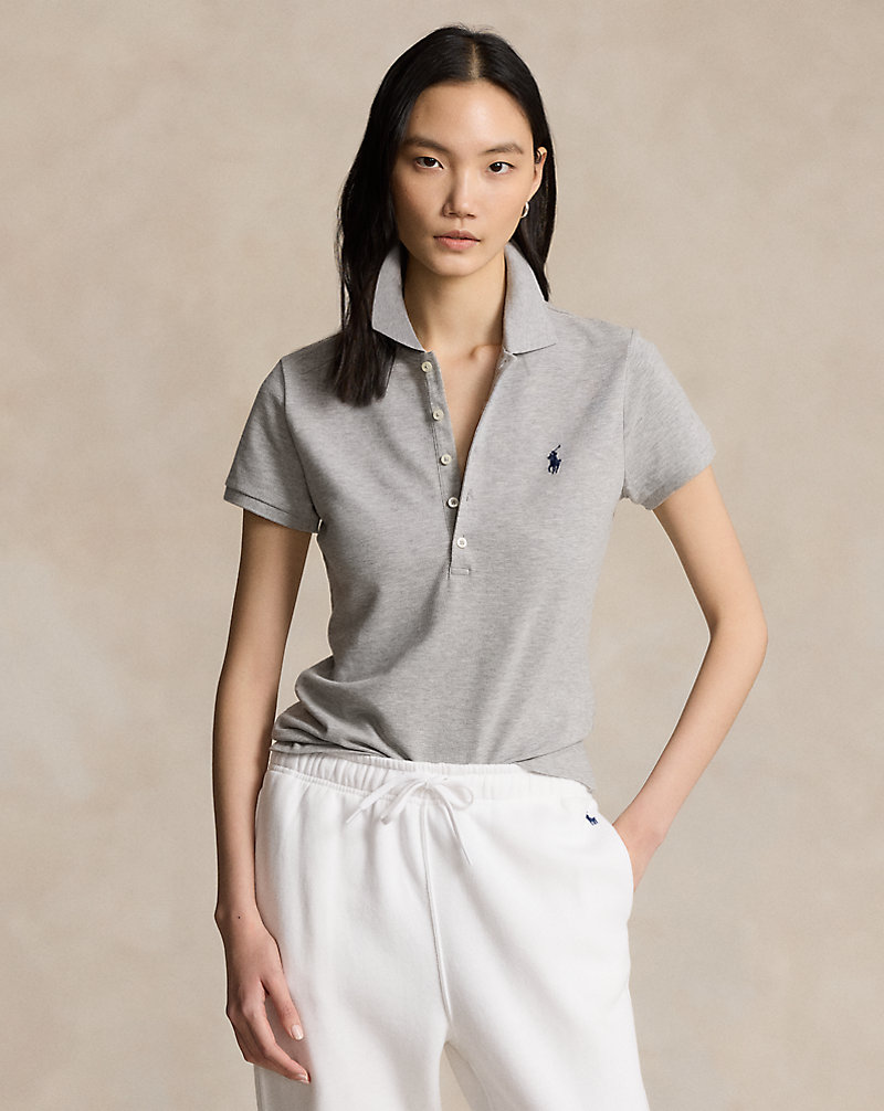 Slim-Fit Stretch-Poloshirt Polo Ralph Lauren 1