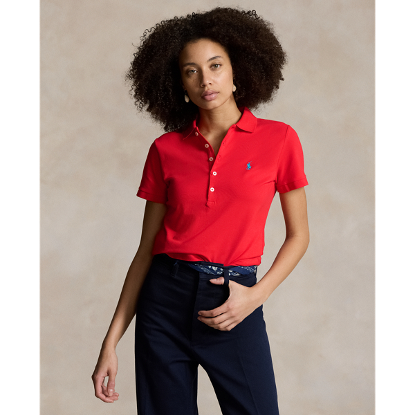 Slim Fit Stretch Polo Shirt Polo Ralph Lauren 1