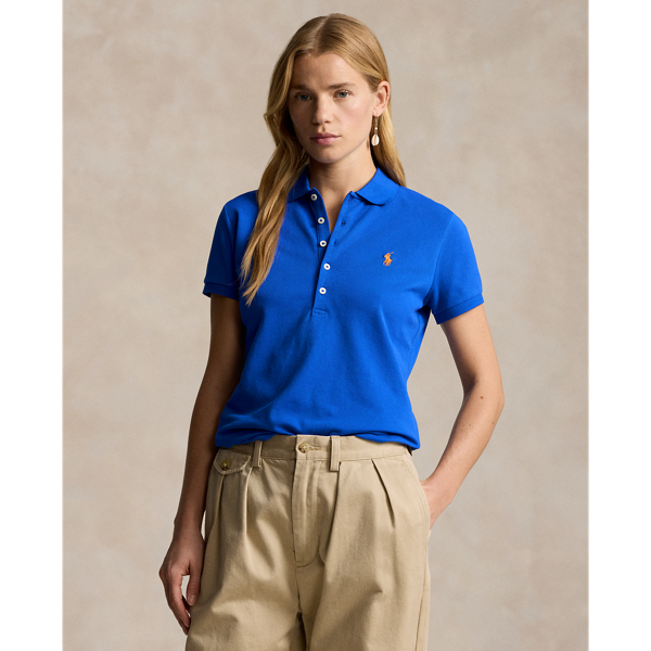 Slim Fit Stretch Polo Shirt