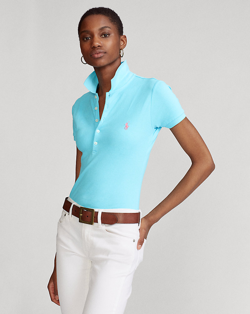 Slim Fit Stretch Polo Shirt Polo Ralph Lauren 1