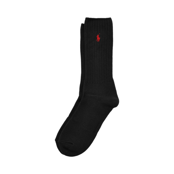 Cotton-Blend Crew Socks Polo Ralph Lauren 1