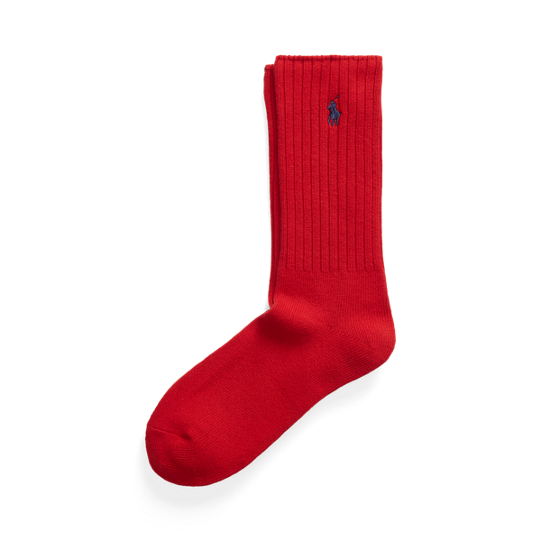 Cotton-Blend Crew Socks Polo Ralph Lauren 1