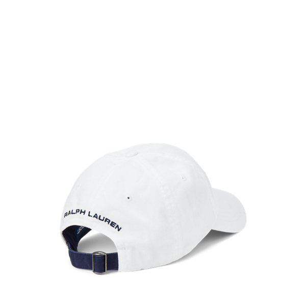 Ralph Lauren Mainstreet Casquette de sport classique pour femme Mot