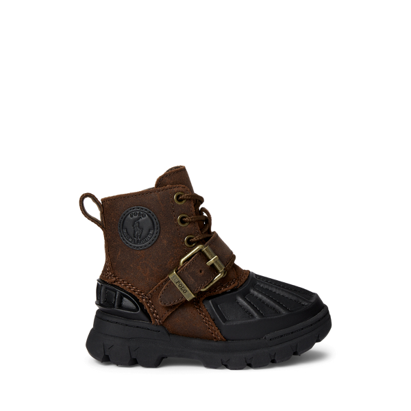Oslo High Suede Boot