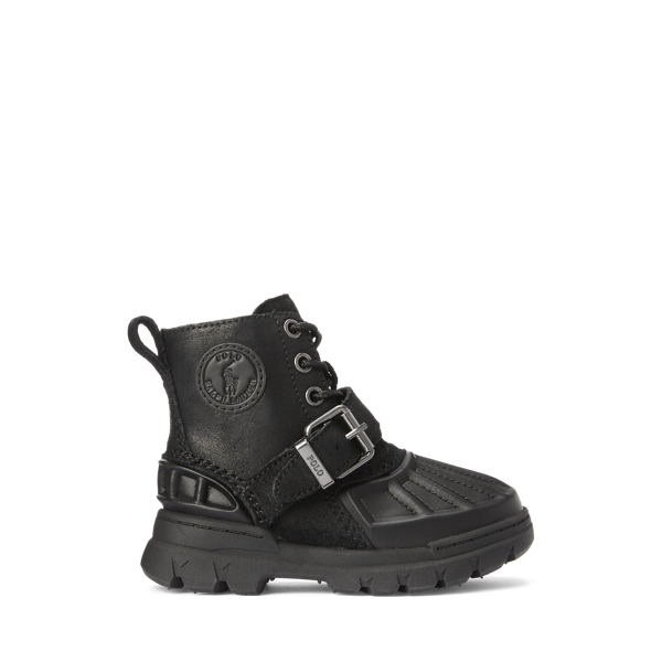 Oslo High Suede Boot