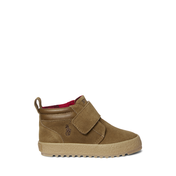 Camdyn Suede High-Top EZ Sneaker