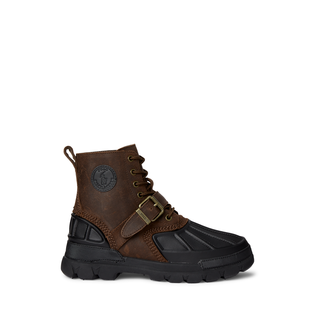 polo boots hi top