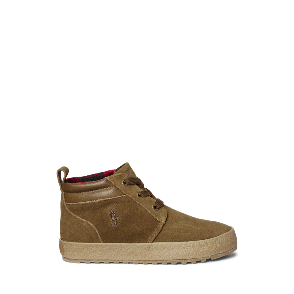 Polo Ralph Lauren Camdyn Suede High-Top Sneaker
