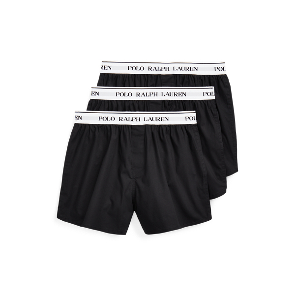 3-pack stretchkatoenen boxershorts