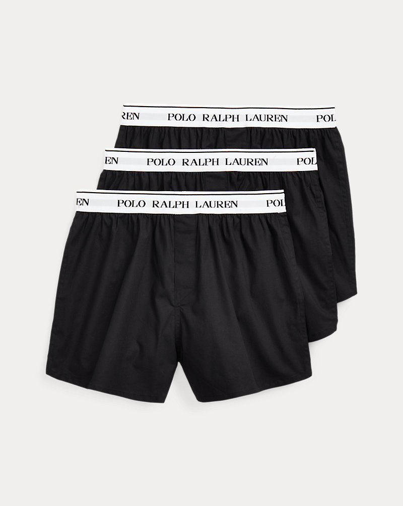 3-pack stretchkatoenen boxershorts Polo Ralph Lauren 1