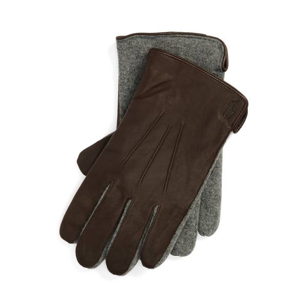 Gants tactiles en peau de mouton