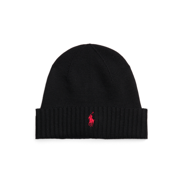 Men s Black Designer Hats Ralph Lauren CY