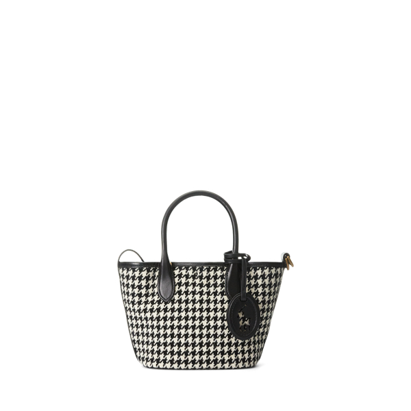 Houndstooth Mini Bellport Tote