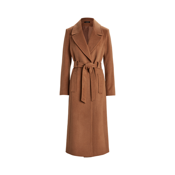 Signature Double Face Short Wrap Coat - Ready to Wear