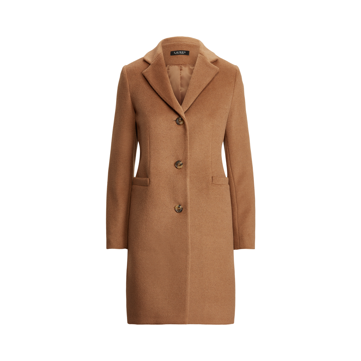 Lauren ralph lauren on sale wool blend reefer coat