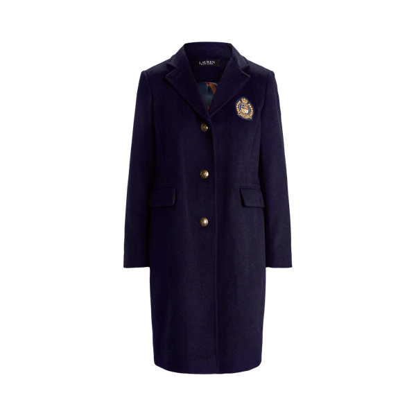 Ralph lauren sales wool coat womens