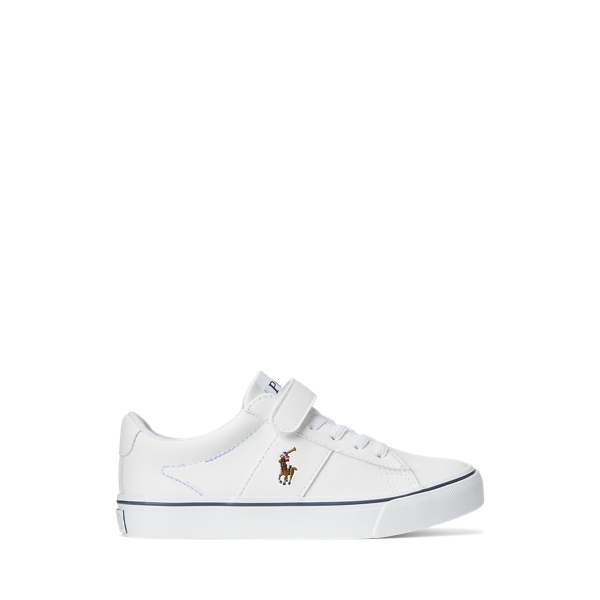 Sayer PS Faux-Leather Trainer