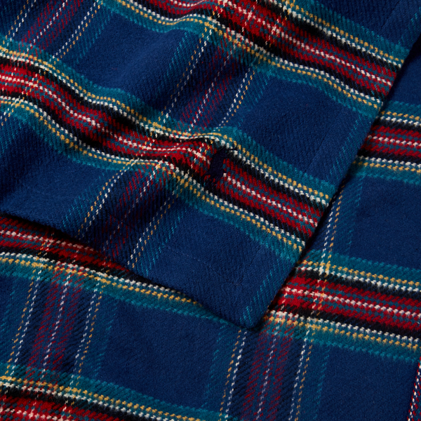 Reis Plaid Quarter Blanket