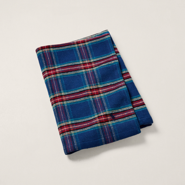 Reis Plaid Quarter Blanket
