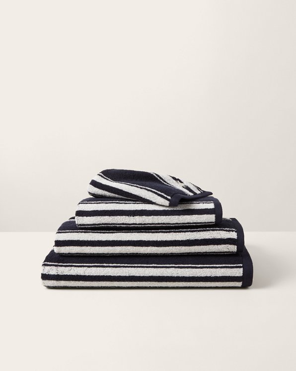 Rian Stripe Towels
