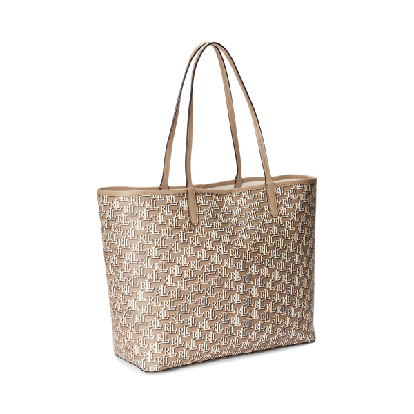 Coated Canvas Large Collins Tote for Women Ralph Lauren UK