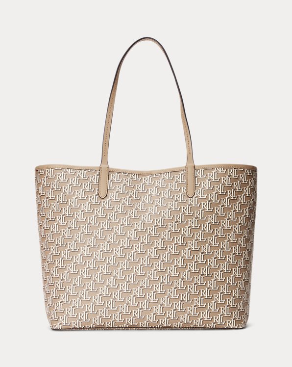 Coated Canvas Large Collins Tote