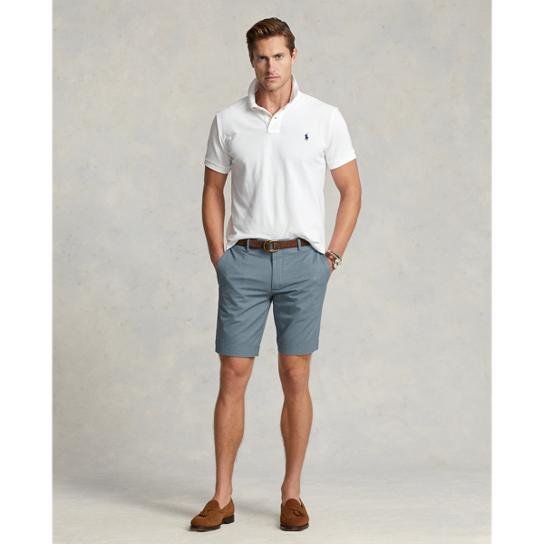 22.9 cm Stretch Slim Fit Chino Short