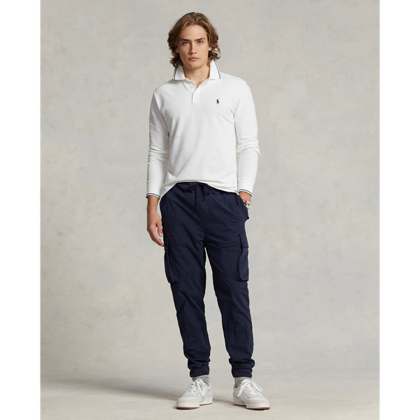 Polo Ralph Lauren Custom Slim Fit Stretch Mesh Polo Shirt 3