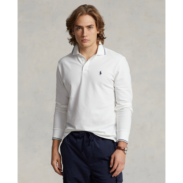 Polo Ralph Lauren Custom Slim Fit Stretch Mesh Polo Shirt 1