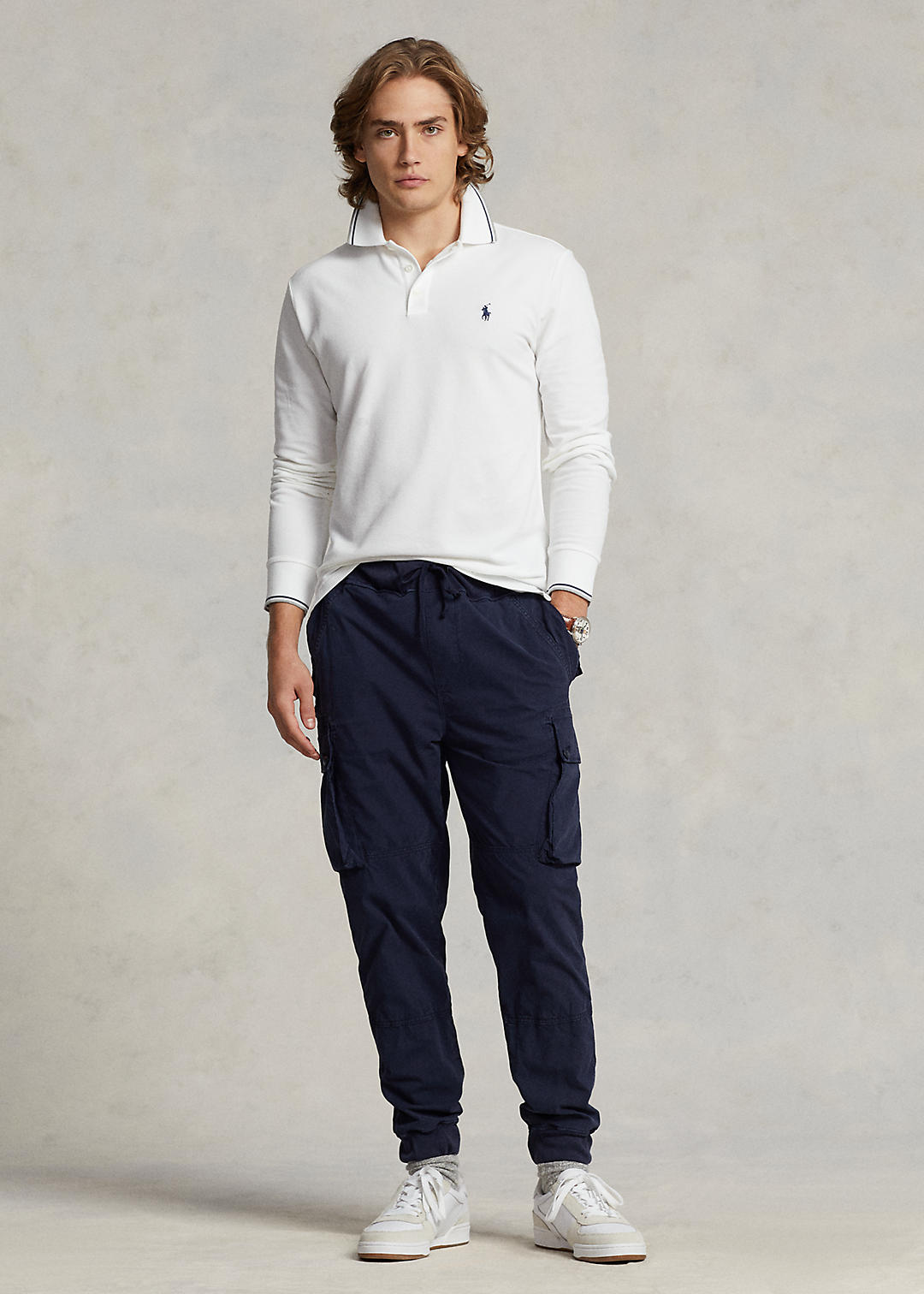 Polo Ralph Lauren Custom Slim Fit Stretch Mesh Polo Shirt 3