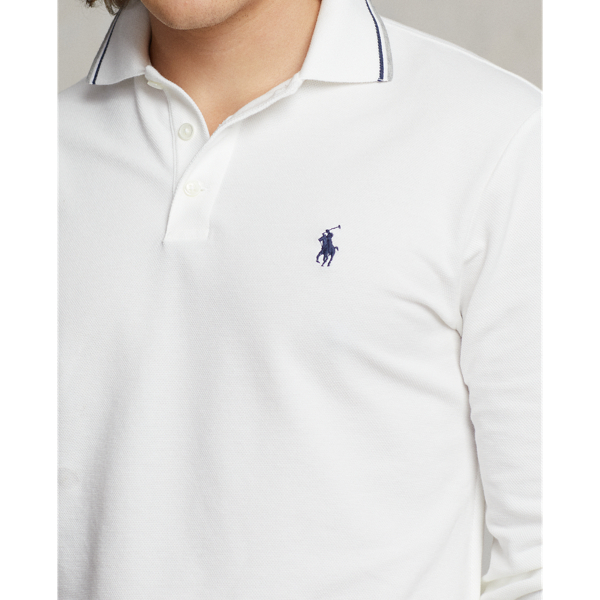 Polo Ralph Lauren Custom Slim Fit Stretch Mesh Polo Shirt 5