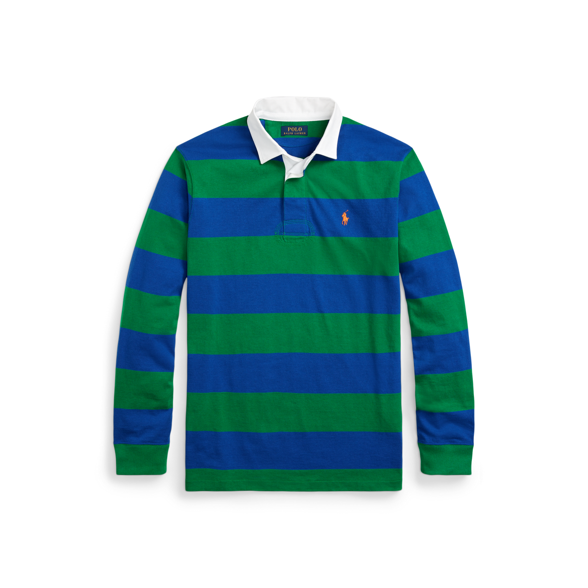 Classic Fit Striped Jersey Rugby Shirt | Ralph Lauren