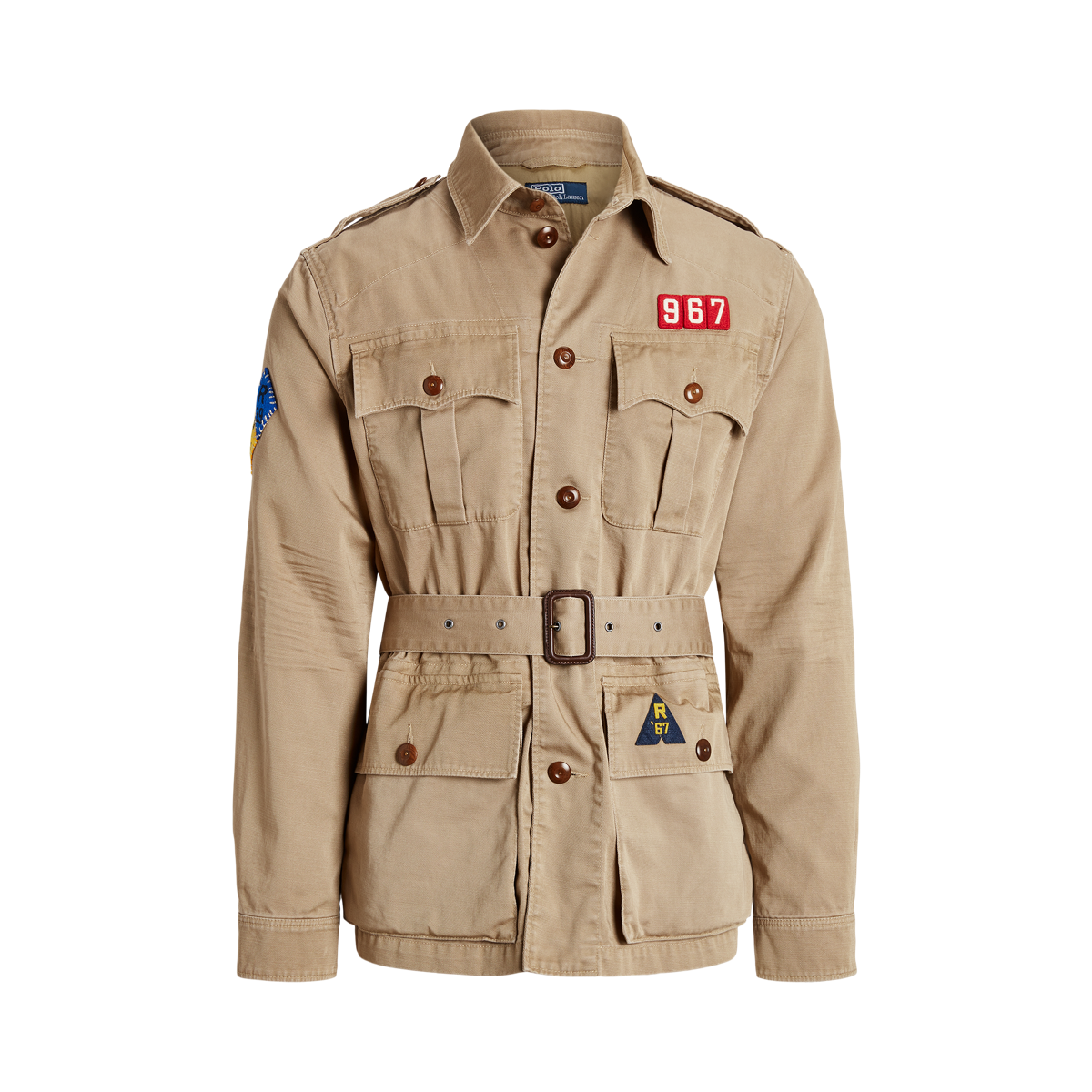 Twill Belted Jacket | Ralph Lauren